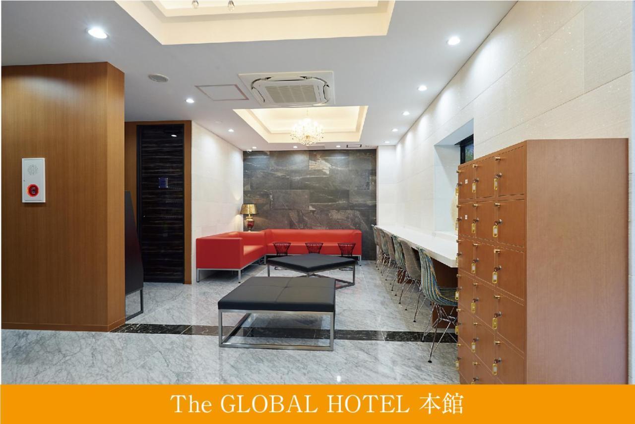 Kapselhotel The Global *