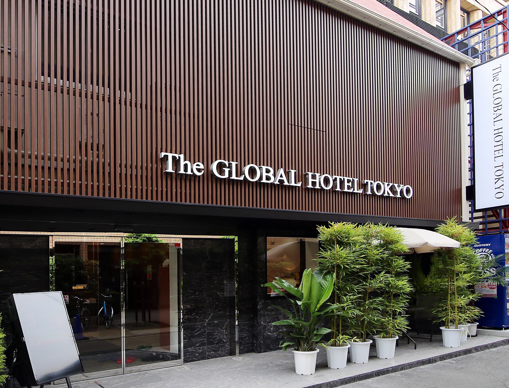 Kapselhotel The Global