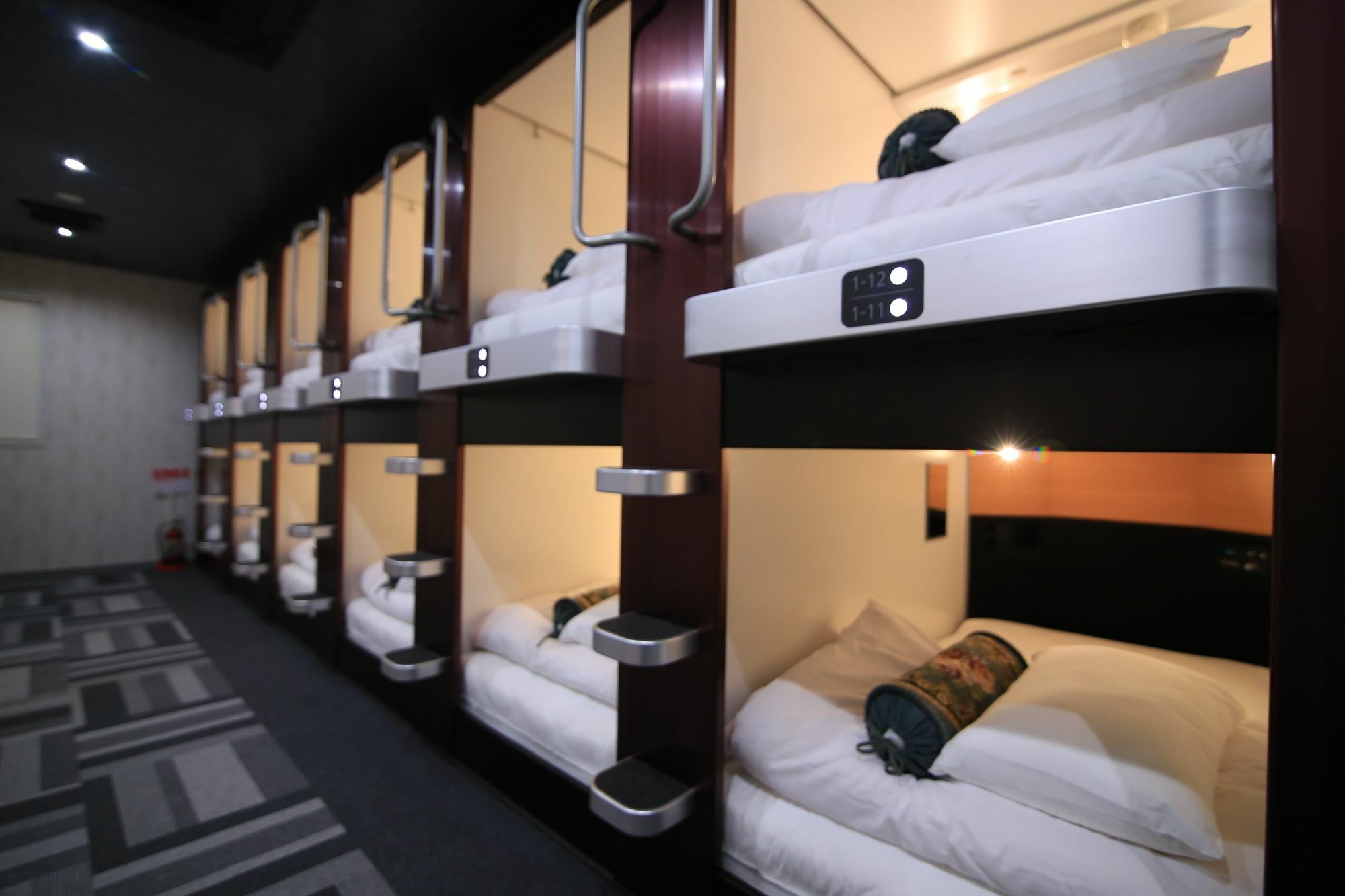 The Global Hôtel capsule Tōkyō